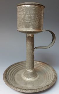 Tin Oil Lamp