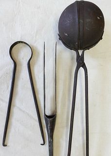 Three Early Iron Tools