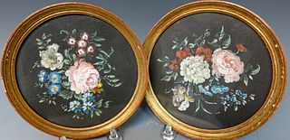 Pair of French Still Lifes