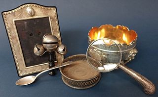 Silver and Plate