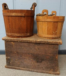 Primitive Box and Two Buckets