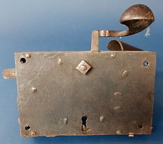 Iron Box Lock