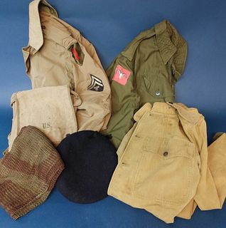 WWII Era Army Clothing