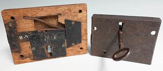Two Antique Locks