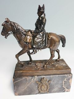 Marion Bronze of Napoleon