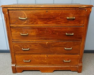 Oak Chest of Drawers