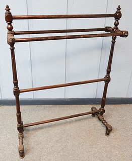 Victorian Quilt Rack