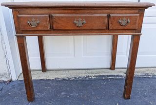 Chippendale Style Worktable
