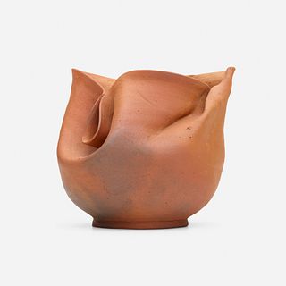 George E. Ohr, Large vase