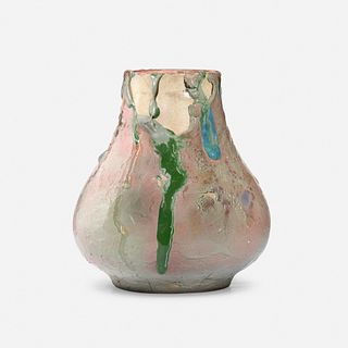 Hugh C. Robertson for Dedham Pottery, Experimental vase
