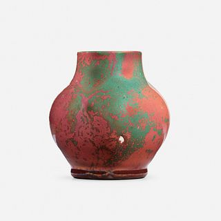 Hugh C. Robertson for Dedham Pottery, Experimental vase