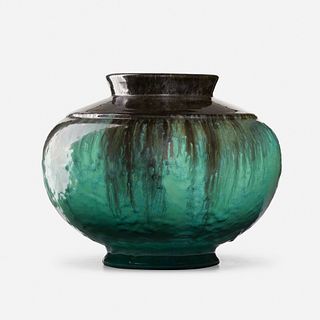 Fulper Pottery, Large vase