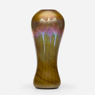 Tiffany Studios, Early vase
