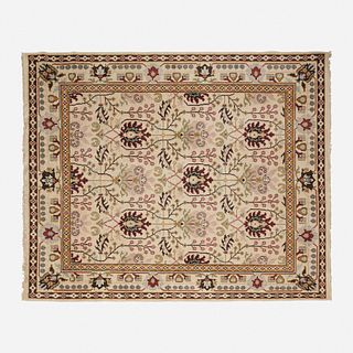 In the manner of William Morris, Medium pile carpet
