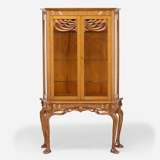 French Art Nouveau, Cabinet