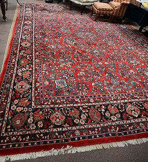 Sarouk Oriental Carpet, 10' 6" x 16' 2".