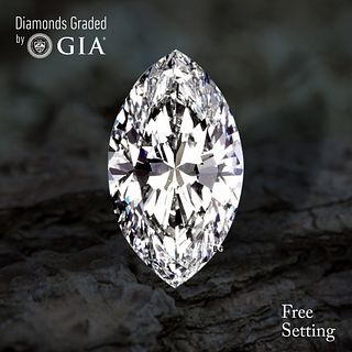 3.51 ct, F/VVS1, Marquise cut GIA Graded Diamond. Appraised Value: $162,700 