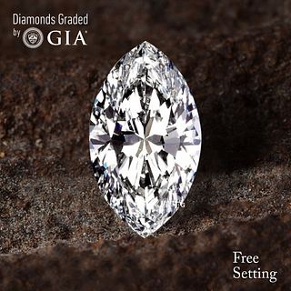 2.01 ct, G/VVS2, Marquise cut GIA Graded Diamond. Appraised Value: $51,000 