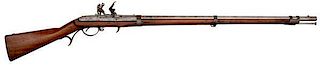 Model 1819 Hall Flintlock Rifle 