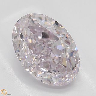 1.50 ct, Natural Light Pink Color, VS2, Oval cut Diamond (GIA Graded), Appraised Value: $302,900 