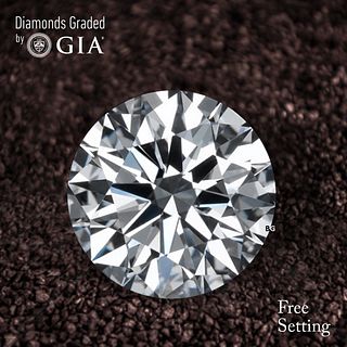 2.50 ct, E/VVS1, Round cut GIA Graded Diamond. Appraised Value: $122,500 