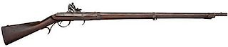 Model 1819 Hall Flintlock Rifle Dated 1824 