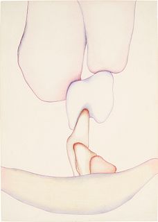 Huguette Caland, "Untitled", 1984