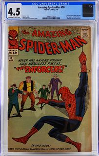 Marvel Comics Amazing Spider-Man #10 CGC 4.5