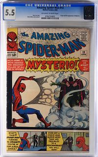 Marvel Comics Amazing Spider-Man #13 CGC 5.5