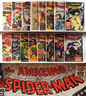 18PC Marvel Comics Amazing Spider-Man #17-#45 & KS