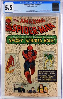 Marvel Comics Amazing Spider-Man #19 CGC 5.5