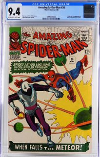 Marvel Comics Amazing Spider-Man #36 CGC 9.4