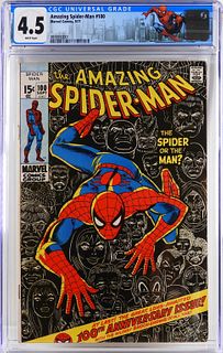 Marvel Comics Amazing Spider-Man #100 CGC 4.5