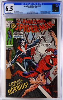 Marvel Comics Amazing Spider-Man #101 CGC 6.5