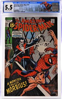 Marvel Comics Amazing Spider-Man #101 CGC 5.5