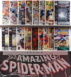 17PC Marvel Comics Amazing Spider-Man Group