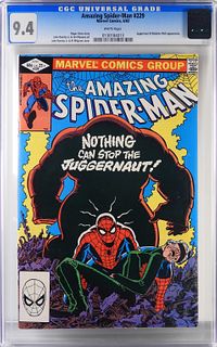 Marvel Comics Amazing Spider-Man #229 CGC 9.4