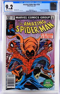 Marvel Comics Amazing Spider-Man #238 CGC 9.2 News