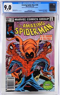 Marvel Comics Amazing Spider-Man #238 CGC 9.0