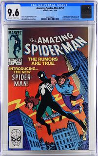Marvel Comics Amazing Spider-Man #252 CGC 9.6