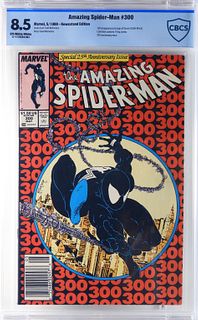 Marvel Comics Amazing Spider-Man #300 CBCS 8.5