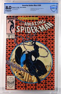 Marvel Comics Amazing Spider-Man #300 CBCS 8.0