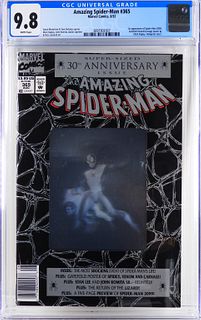 Marvel Comics Amazing Spider-Man #365 CGC 9.8 News