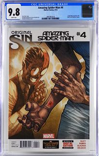 Marvel Comics Amazing Spider-Man #4 2014 CGC 9.8