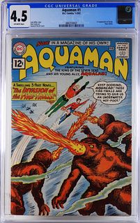 DC Comics Aquaman #1 CGC 4.5