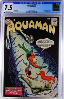 DC Comics Aquaman #11 CGC 7.5