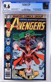 Marvel Comics Avengers #186 CGC 9.6