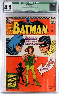 DC Comics Batman #181 CGC 4.5