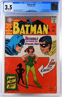 DC Comics Batman #181 CGC 3.5
