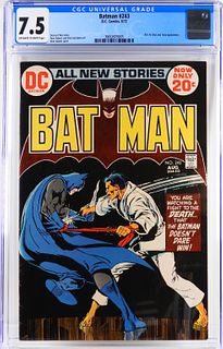 DC Comics Batman #243 CGC 7.5